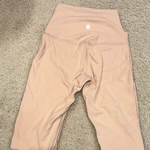lululemon athletica Blush Leggings